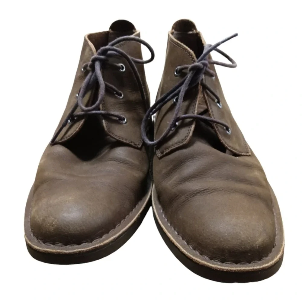 Sperry Top-Sider Mens Brown Leather Chukka Desert‎ Boots STS15917 Size 9M